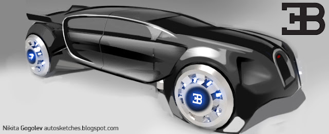 Bugatti Electric (Nikita Gogolev)