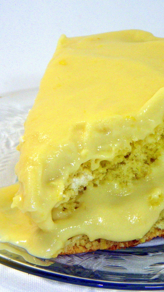 52 Ways to Cook Layer Cake with Pastry Cream (Torta Margherita con