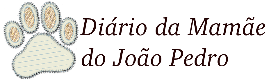 Diário da Mamãe do João Pedro