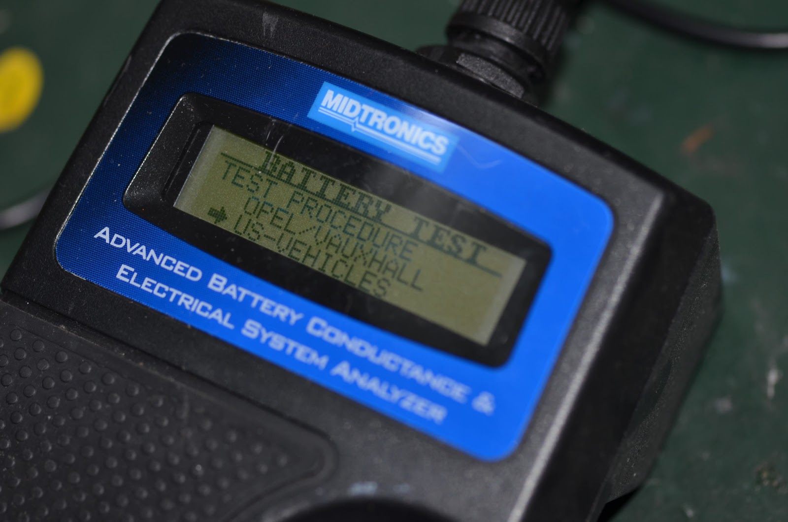 Midtronics 500XL MCR500 Battery analyzer DIGITAL TESTER without cable