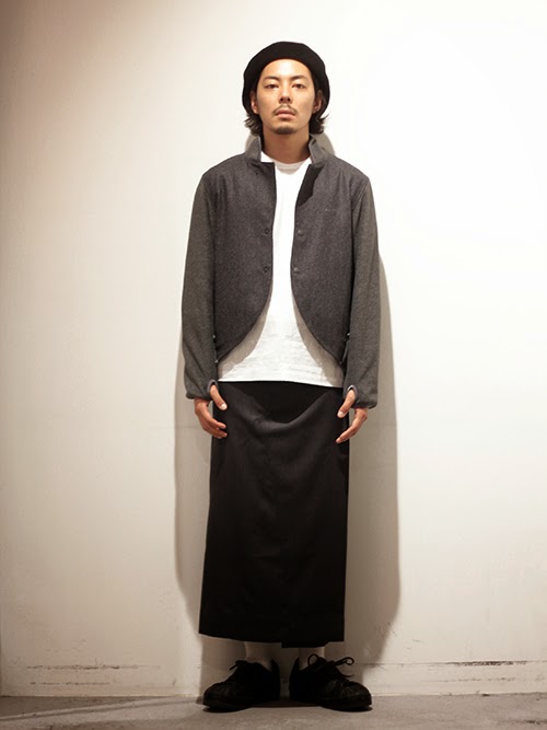 Tremolo BLOG: GANRYU 【ガンリュウ】 2014 AW COLLECTION FIRST DELIVERY