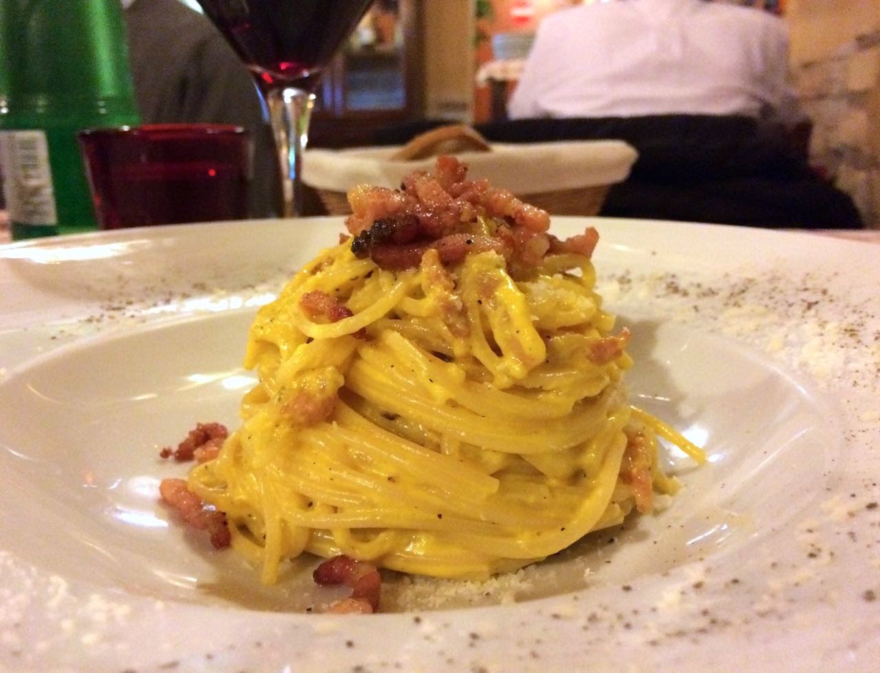 Eating in Rome // Trattoria Da Danilo  