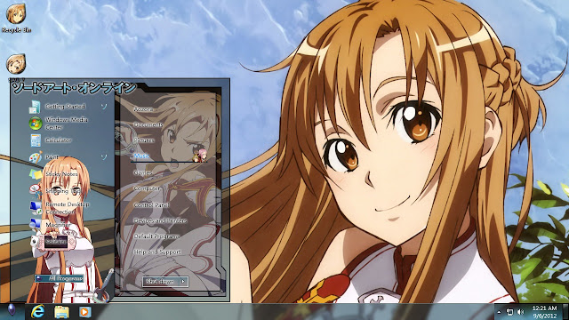 Temas kawaiis animes para windows 7 SAO+7+01