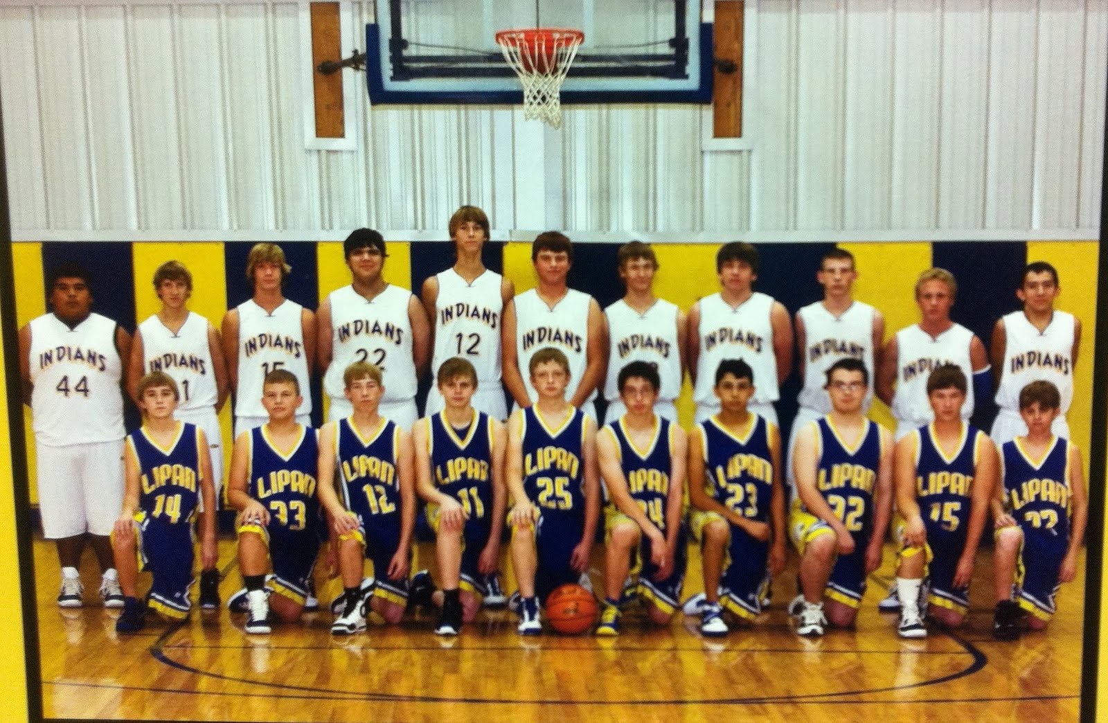 Lipan Indian Basketball