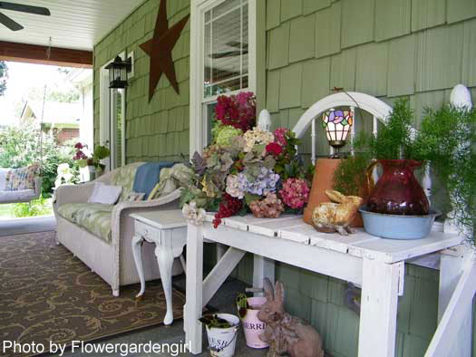 Country Porch Decorating Ideas Country Porch Decorating Ideas