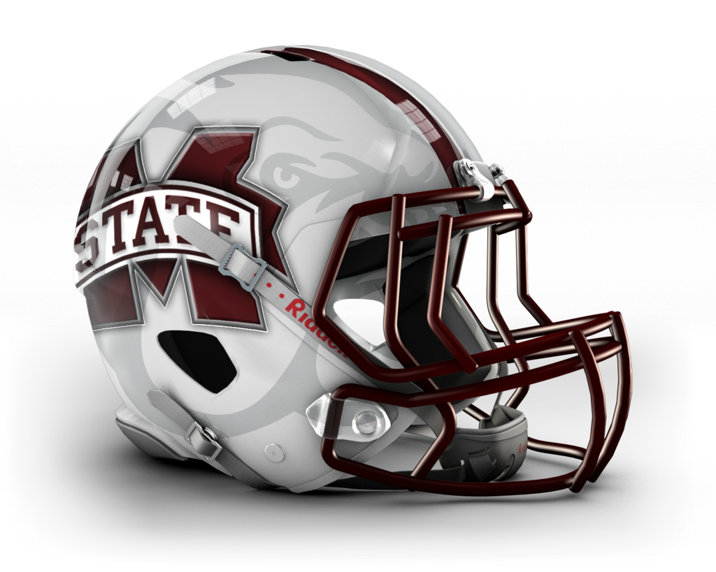 College Football Uniforms And Helmets