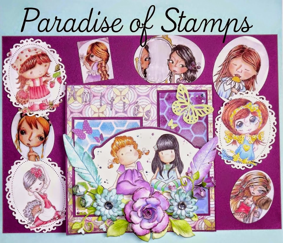 Paradise of stamps