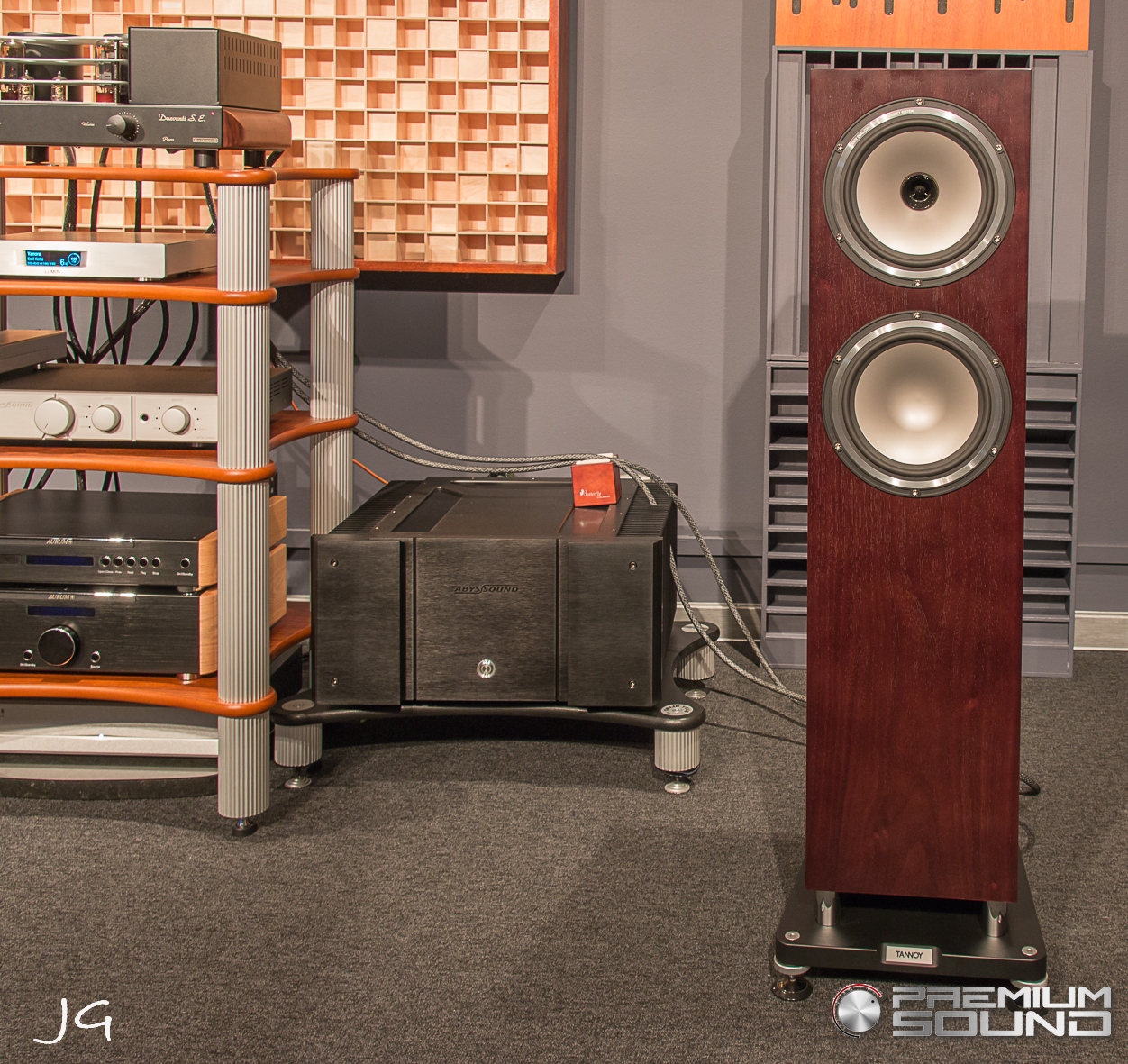 tannoy xt 8f test