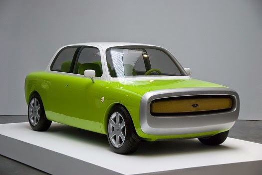 Ford 021C Concept Marc Newson / Apple Car - Gallery - McNeel Forum