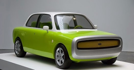 Ford's 021C Concept Car Was Years Ahead of its Time, Still Looks Good 20  Years Later – Moss and Fog