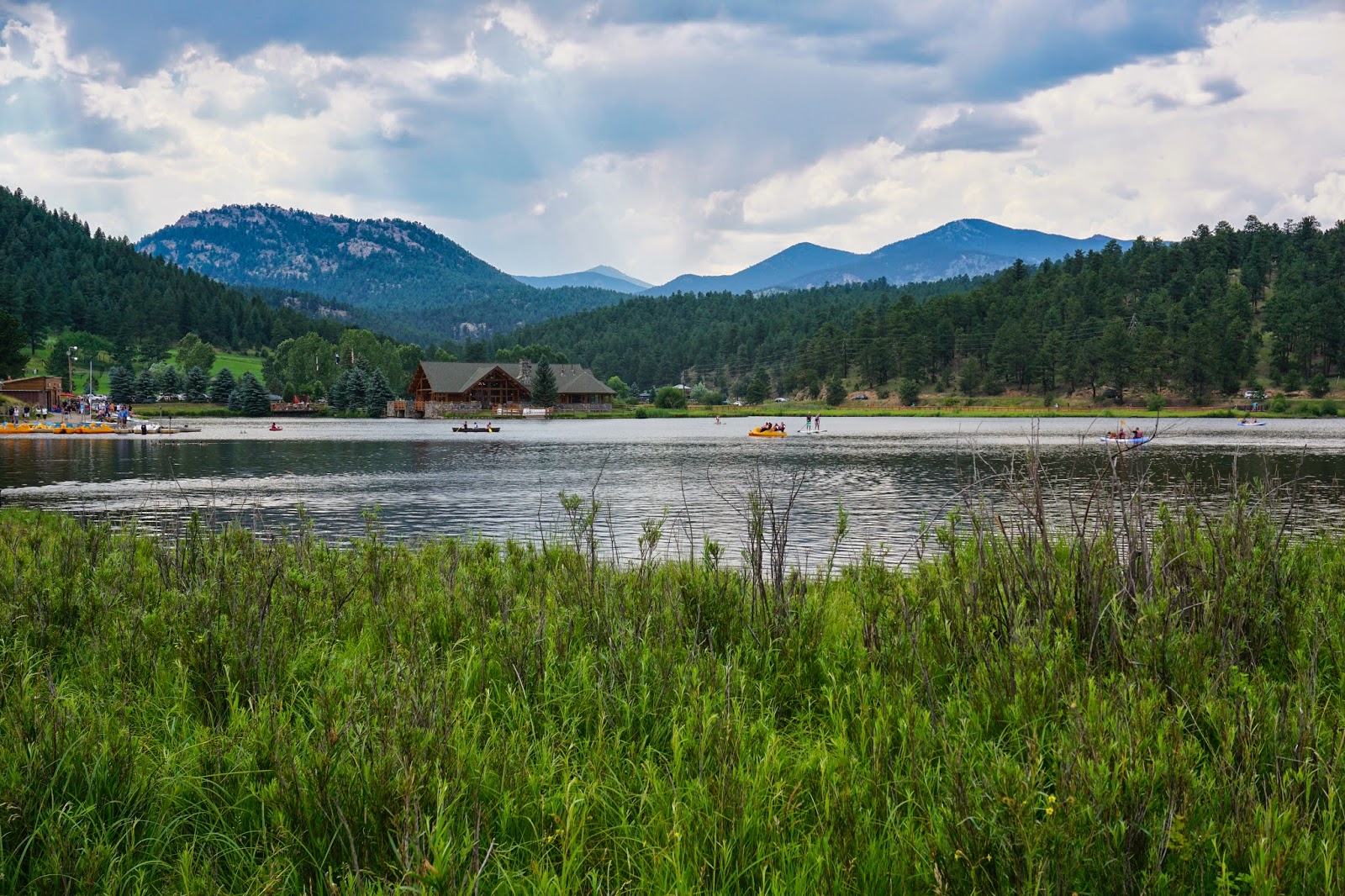 Go Hike Colorado Evergreen Lake