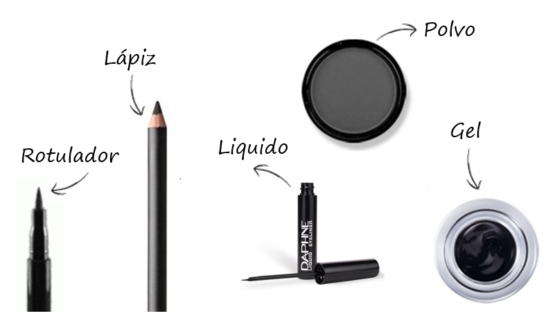 Resultado de imagen para tipos delineador