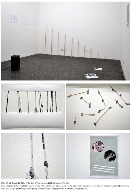 What Would Objects Do Without Us, 2011