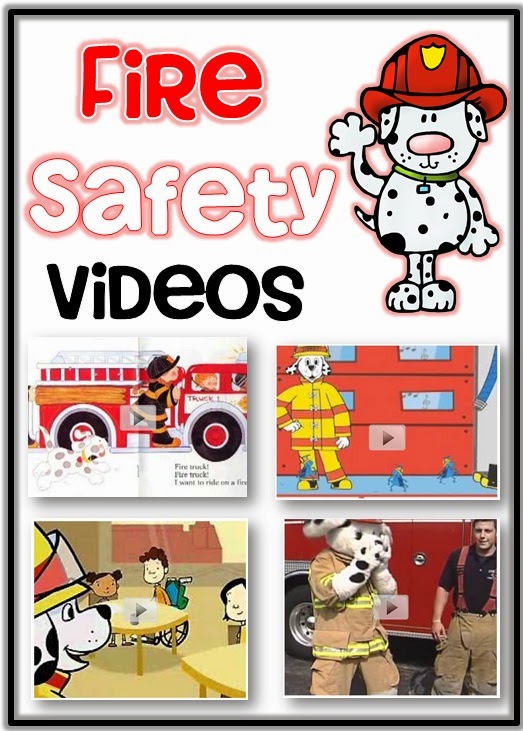 Fire Safety Printables and Support Resources