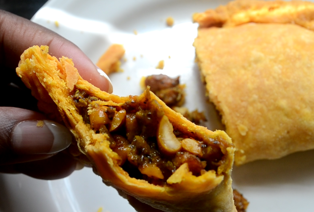 Greedy Girl Coconut Curry Chicken Patty