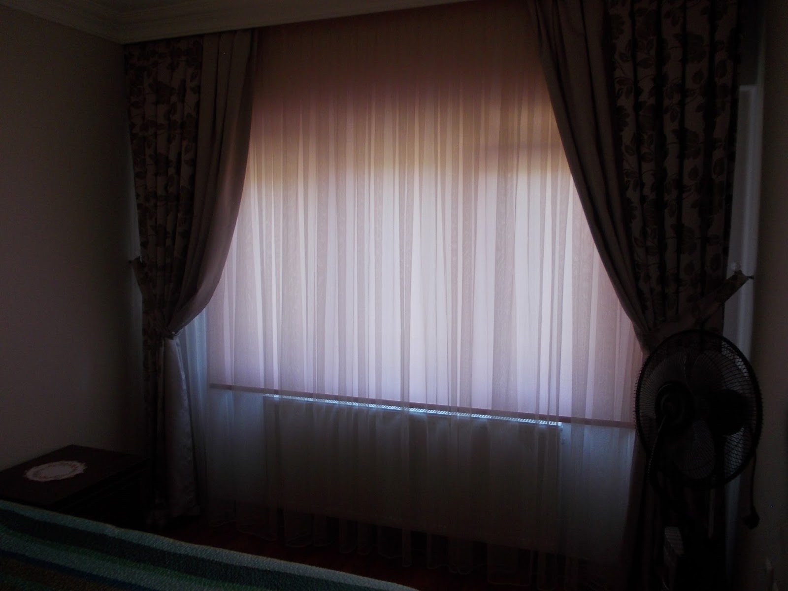 YATAK ODASI PERDESİ PERDESİ MERİH HOME PERDE TASARIM