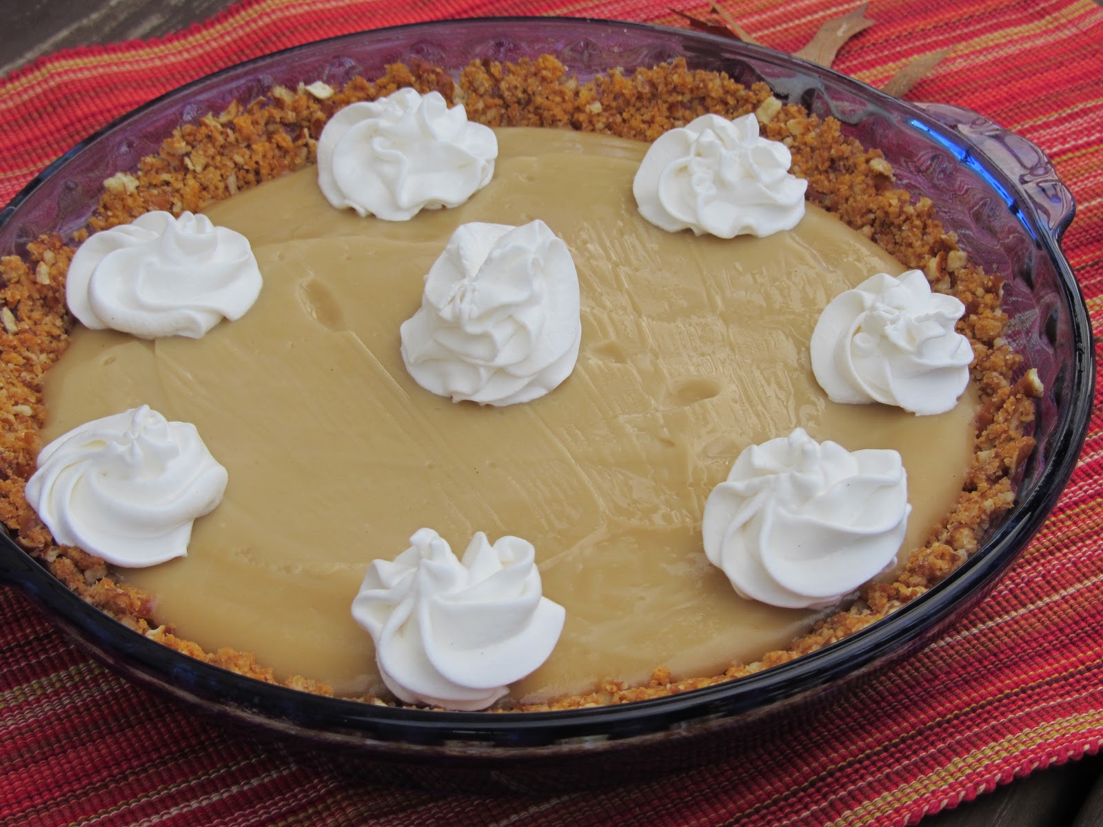 Been There Baked That Butterscotch Pretzel Pie