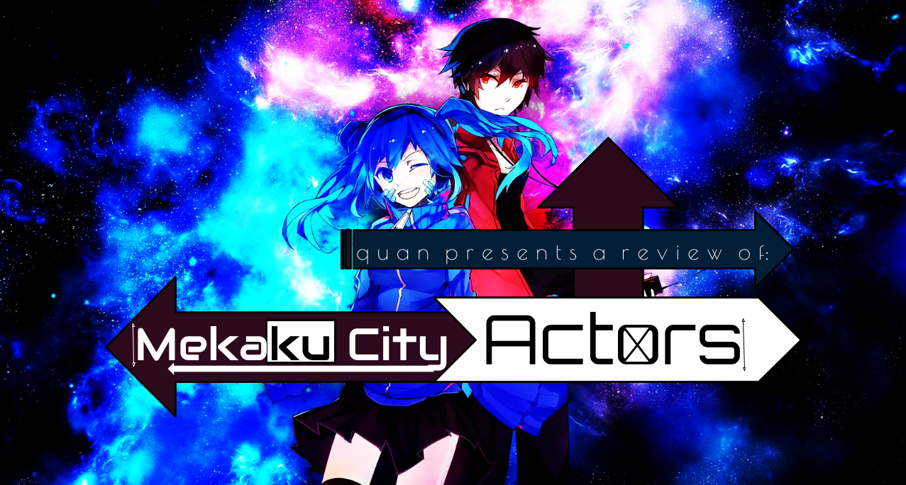 A Mekakucity Actors (2014) Anime Series Review