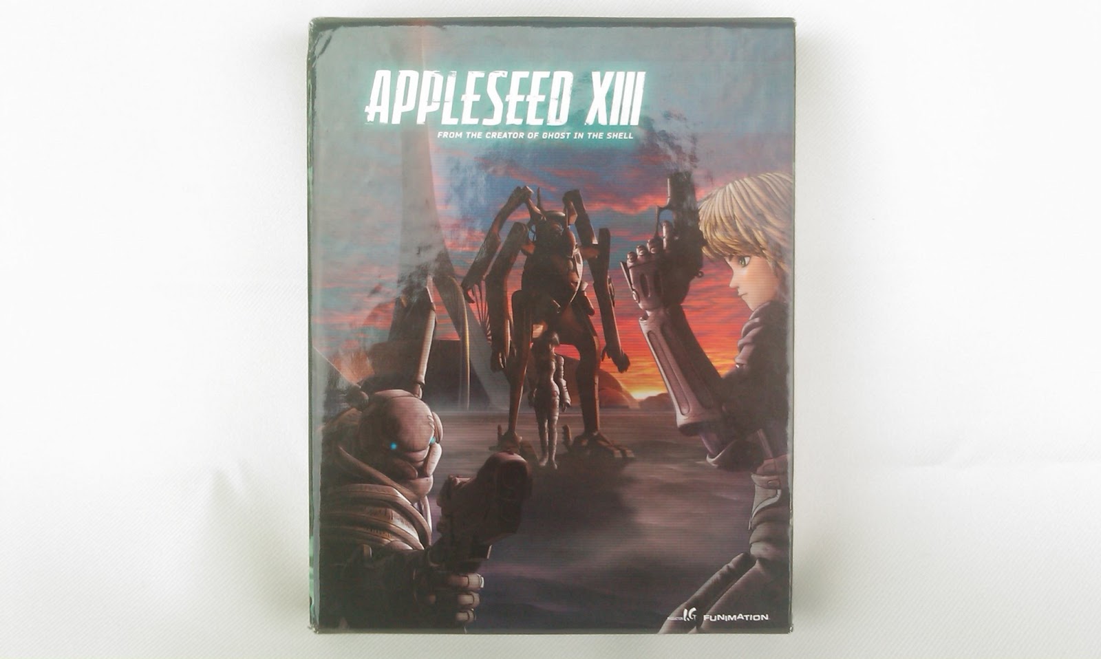 Anime on Bluray! GALLERY * Appleseed XIII The Complete Series