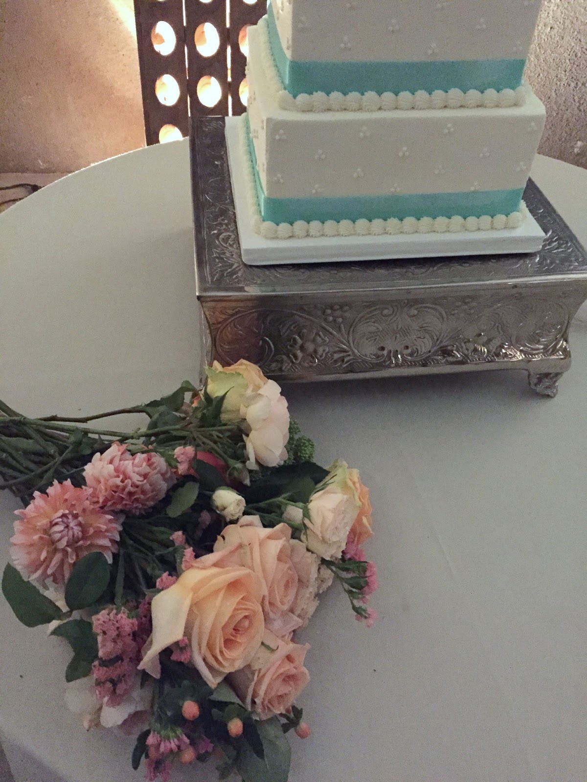 Wedding Cake Flowers