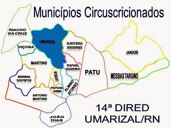 14ª DIRETORIA REGIONAL DE EDUCAÇÃO - DIRED