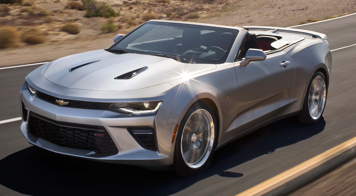 Chevy Pulls The Lid Off On New 2016 Camaro Convertible