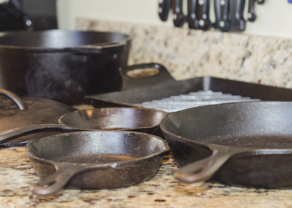 Reseasoning Cast Iron Pans Simple Awesome Cooking