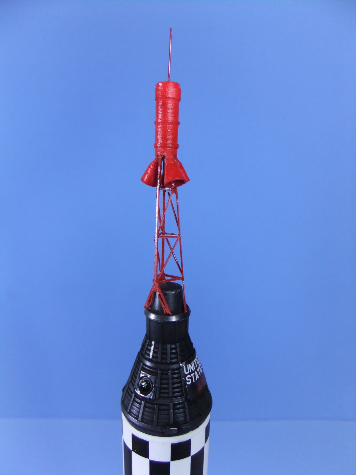 Plastic Models on the Spacecraft vol.1 Mercury Redstone