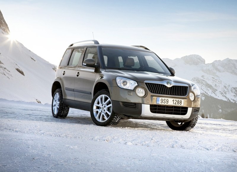 eDrive Magazine Road Test Skoda Octavia Scout vs Skoda Yeti 4x4