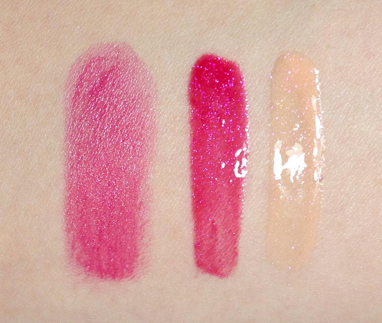Michael Kors Lip Lacquer and Lip Luster - Bombshell, Siren, Muse