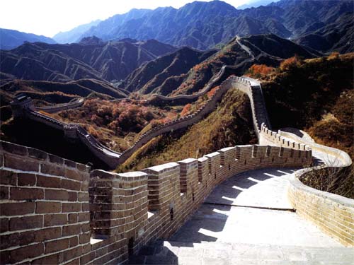 اعظم مشروع قديم في التاريخ Great+Wall+of+China-3