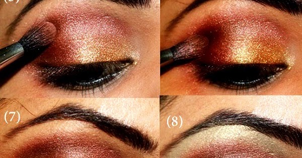 Best Indian Bridal Eye Makeup Step By Step Pictorial ...