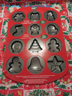 The more than occasional baker: Xmas Vanilla Cookies/Biscuits