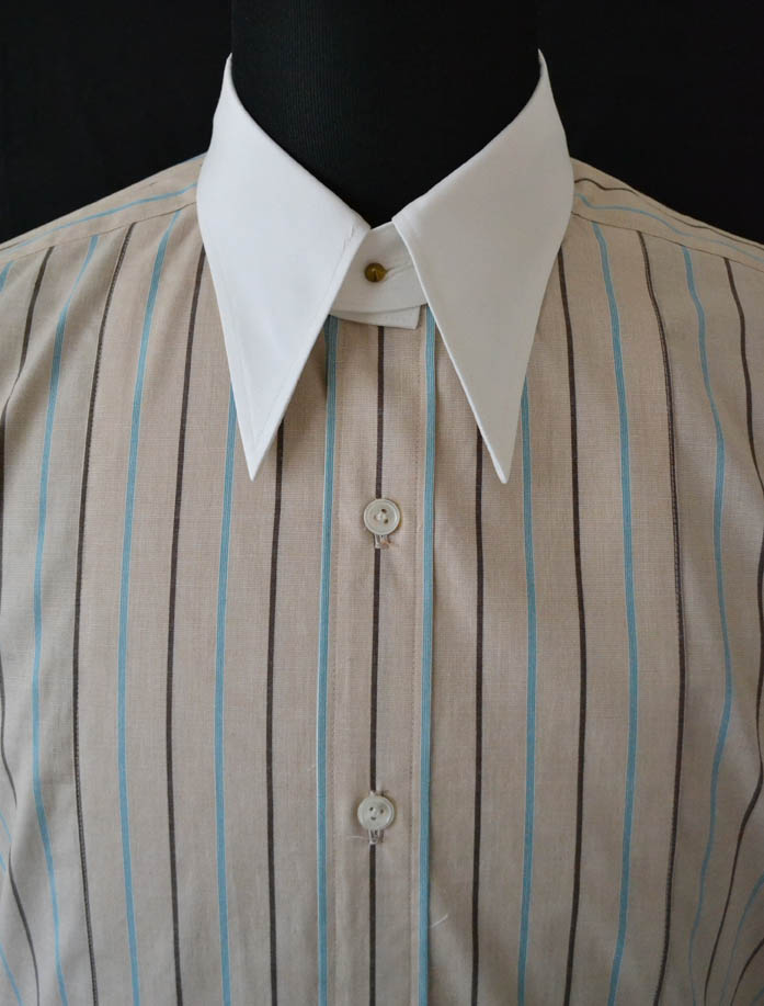 ADJUSTABLE COSTUME ☆ 2012 S/S Collection Long Point Collar Classic