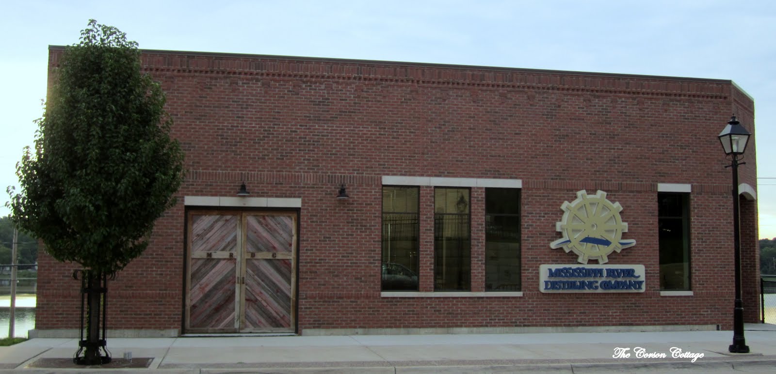 the corson cottage LeClaire, Iowa My Favorite Little River Town & Home...