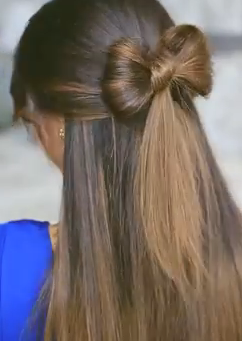 How To Make A Bow In Your Hair Follow This Making Hair Bows