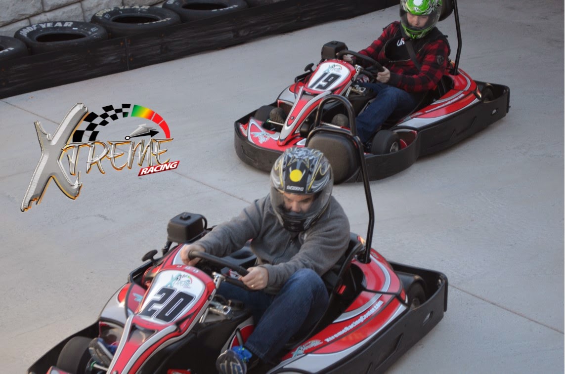 Race Go-Carts in Pigeon Forge, TN