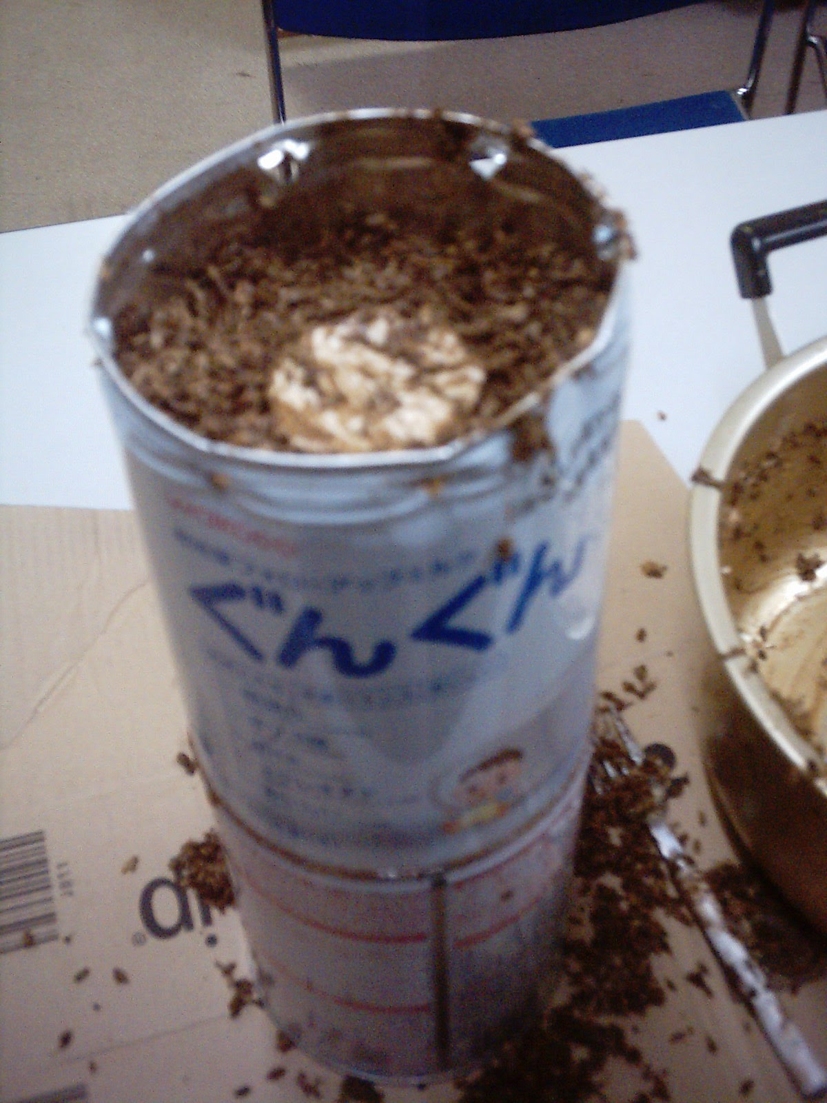 My Corner of Japan Mini Rocket Stove