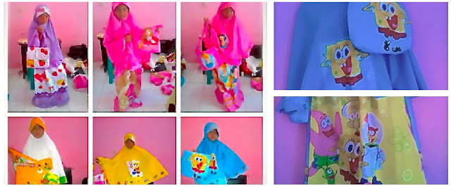 Azzra Collection Mukena Anak Dengan Harga Murah azzra collection mukena anak dengan harga murah