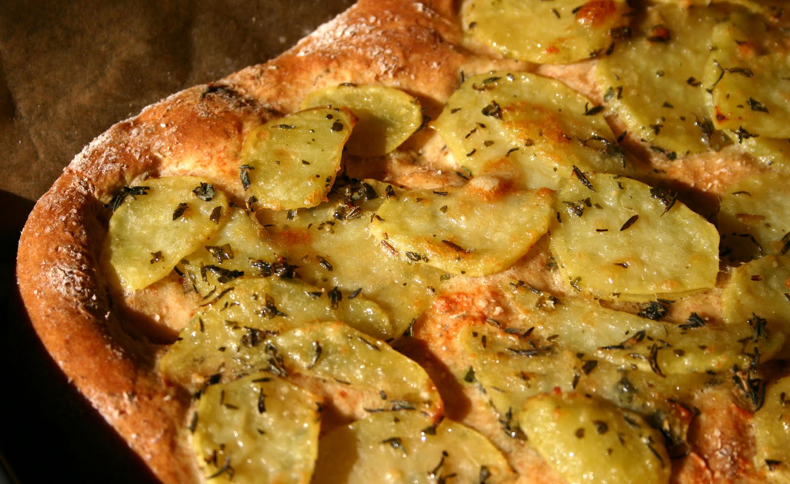 Good life made simple(r) Recipe Potato pizza pure and simple!
