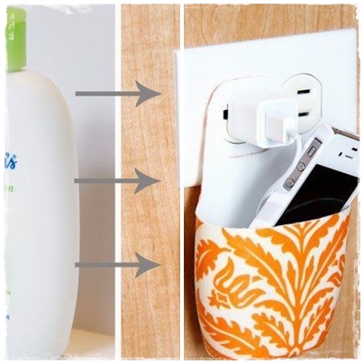 celular,carregador,fios,reciclar,potes,organizar,artesanato