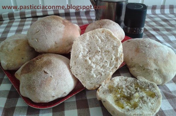 Muffolette - panini siciliani 