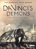 Da Vinci's Demons Season 3 DVD Cover