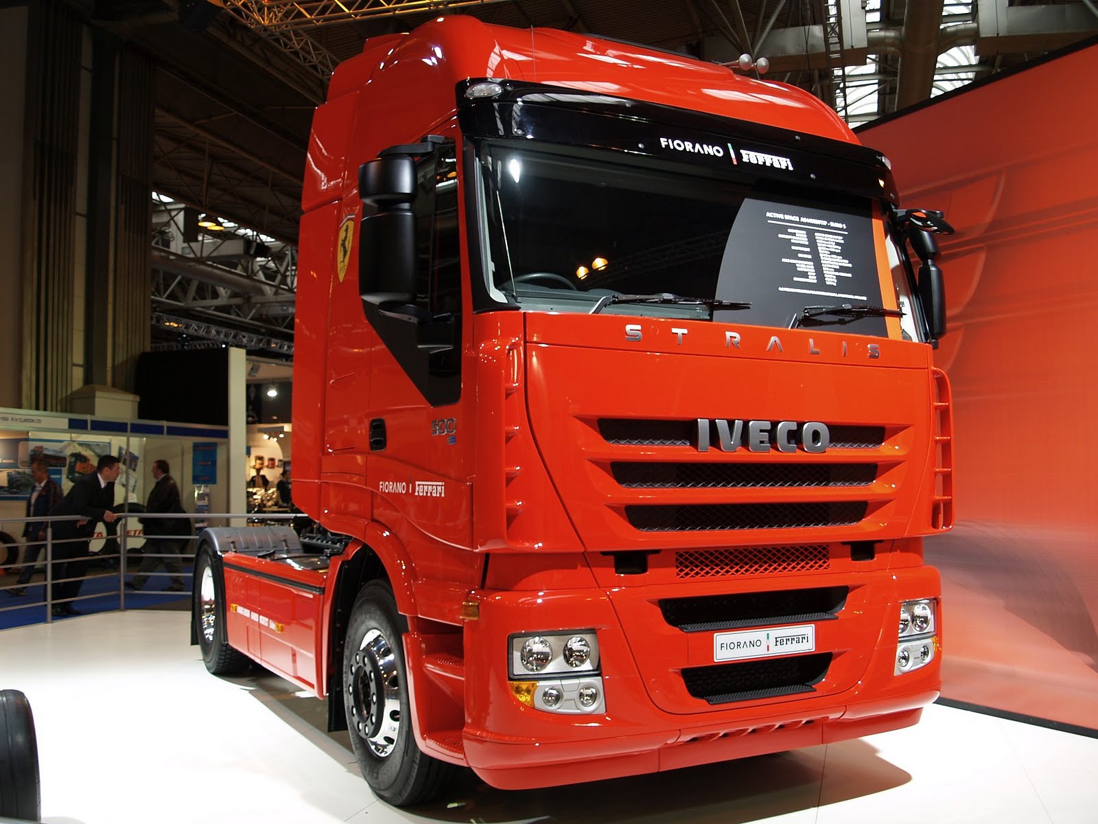 Hight Quality Cars Iveco Caustic