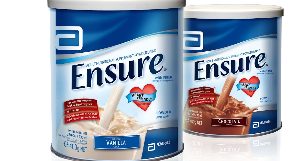 Oh, What a life! Ensure Heartfriendly Adult Nutritional Supplement Drink