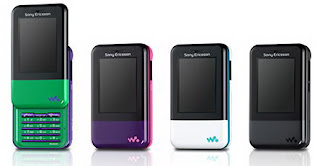 Sony Ericsson Walkman Xmini phone for Japan’s KDDI