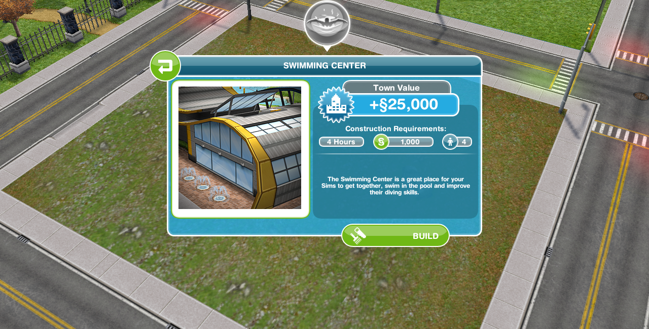 Sims Freeplay Quests and Tips Hobbies Diving