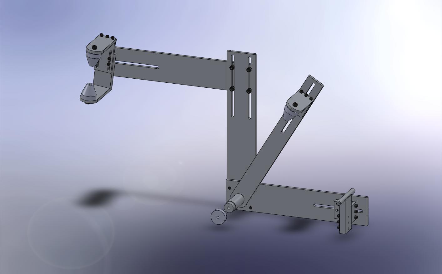 Bicycle Frame Jig