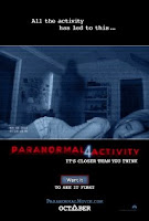 paranormal activity poster