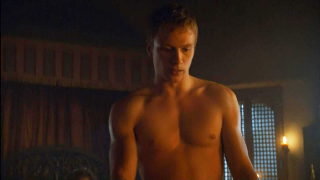 Will Tudor Naked On 'Game Of Thrones' .